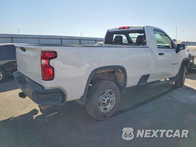 Trzecie zdjęcie samochodu z tyłu: 2021 CHEVROLET SILVERADO C2500 HEAVY DUTY VIN:1GC0WLE76MF114903 - miniatura