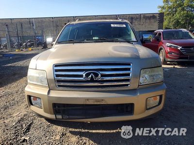 Piąte zdjęcie samochodu w środku: 2006 INFINITI QX56 BASE VIN:5N3AA08C26N802418 - miniatura