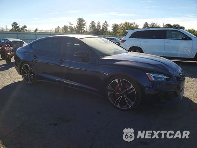 Czwarte zdjęcie samochodu z boku: 2024 AUDI S5 PREMIUM PLUS VIN:WAUC4CF52RA098930 - miniatura