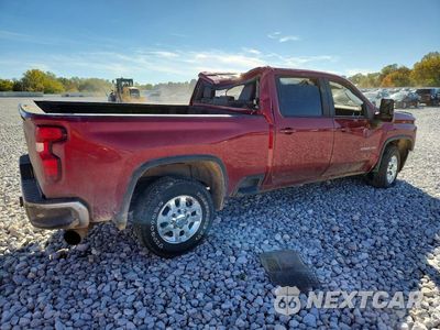 Trzecie zdjęcie samochodu z tyłu: 2020 CHEVROLET SILVERADO K2500 HEAVY DUTY LT VIN:1GC4YNEY6LF305820 - miniatura