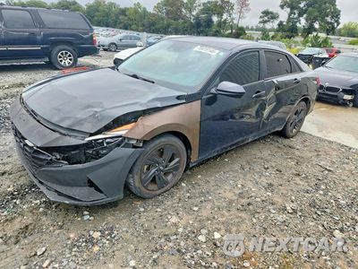 2021 HYUNDAI ELANTRA SEL 5NPLM4AG3MH038657 - główne zdjęcie licytacji z USA - miniatura