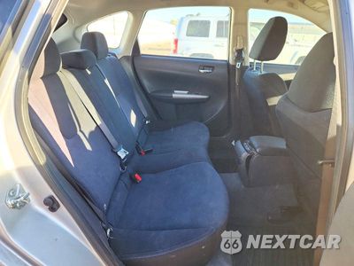 Zdjęcie 10 z 12 samochodu: 2008 SUBARU IMPREZA 2.5I VIN:JF1GH61648H823465 - miniatura