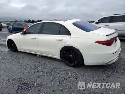 Drugie zdjęcie samochodu z przodu: 2021 MERCEDES-BENZ S 580 4MATIC VIN:W1K6G7GB0MA016789 - miniatura