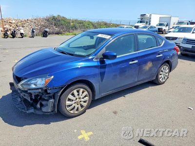 2019 NISSAN SENTRA S 3N1AB7AP7KY247224 - główne zdjęcie licytacji z USA - miniatura