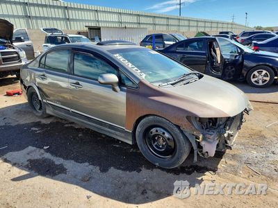 Czwarte zdjęcie samochodu z boku: 2006 HONDA CIVIC EX VIN:JHMFA15866S005064 - miniatura