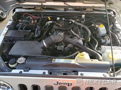 Zdjęcie 11 z 12 samochodu: 2008 JEEP WRANGLER X VIN:1J4FA24118L651051 - miniatura