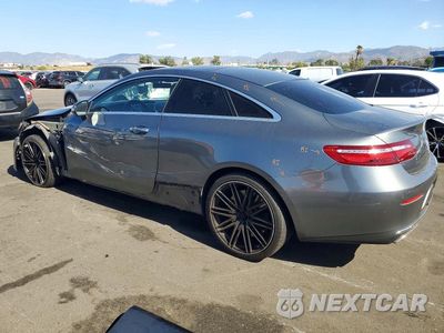 Drugie zdjęcie samochodu z przodu: 2018 MERCEDES-BENZ E 400 VIN:WDD1J6FB6JF022179 - miniatura