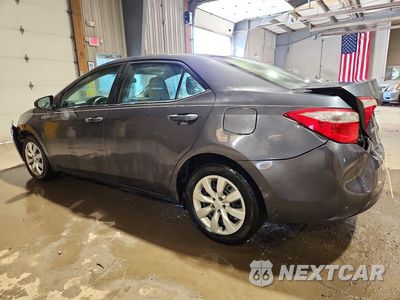 Drugie zdjęcie samochodu z przodu: 2014 TOYOTA COROLLA LE VIN:2T1BURHE5EC200984 - miniatura