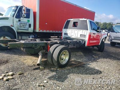 Trzecie zdjęcie samochodu z tyłu: 2023 FORD F450 SUPER DUTY VIN:1FDUF4HT4PEC72937 - miniatura