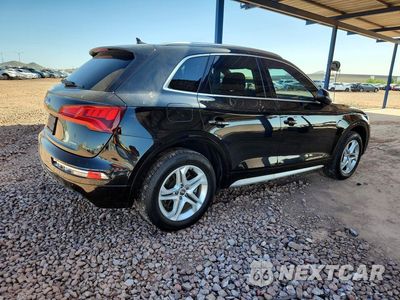 Trzecie zdjęcie samochodu z tyłu: 2019 AUDI Q5 PREMIUM VIN:WA1ANAFY1K2028349 - miniatura