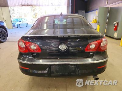 Zdjęcie 6 z 12 samochodu: 2010 VOLKSWAGEN CC VR6 4MOTION VIN:WVWGU7AN2AE560516 - miniatura