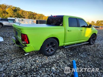 Trzecie zdjęcie samochodu z tyłu: 2017 RAM 1500 SPORT VIN:1C6RR7MT9HS826928 - miniatura