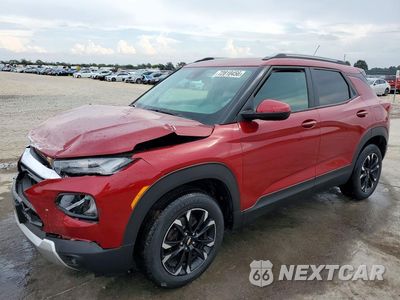 2021 CHEVROLET TRAILBLAZER LT KL79MRSL7MB056418 - główne zdjęcie licytacji z USA - miniatura