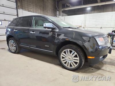 Czwarte zdjęcie samochodu z boku: 2010 LINCOLN MKX VIN:2LMDJ6JC0ABJ26143 - miniatura