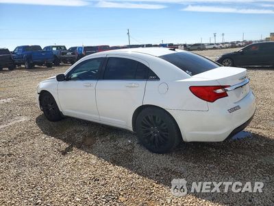 Drugie zdjęcie samochodu z przodu: 2013 CHRYSLER 200 LIMITED VIN:1C3CCBCG9DN738966 - miniatura