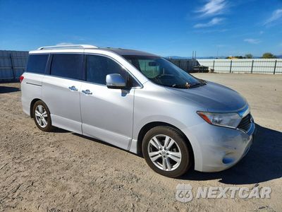 Czwarte zdjęcie samochodu z boku: 2013 NISSAN QUEST 3.5 S VIN:JN8AE2KP7D9062156 - miniatura