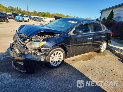 2018 NISSAN SENTRA SV 3N1AB7APXJL640842 - główne zdjęcie licytacji z USA - miniatura