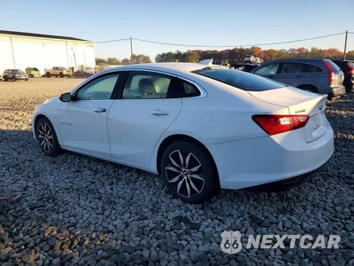 Drugie zdjęcie samochodu z przodu: 2018 CHEVROLET MALIBU LT VIN:1G1ZD5ST1JF290840 - miniatura