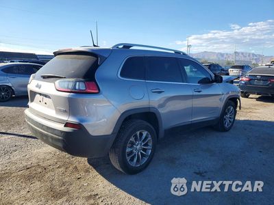 Trzecie zdjęcie samochodu z tyłu: 2020 JEEP CHEROKEE LATITUDE PLUS VIN:1C4PJLLB3LD547948 - miniatura