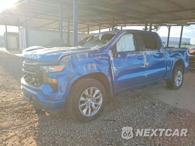 2022 CHEVROLET SILVERADO C1500 CUSTOM 1GCPABEK0NZ630749 - główne zdjęcie licytacji z USA - miniatura