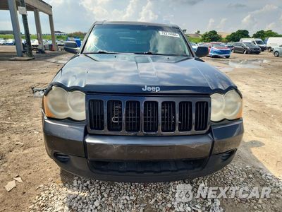 Piąte zdjęcie samochodu w środku: 2008 JEEP GRAND CHEROKEE LAREDO VIN:1J8GR48K68C240156 - miniatura