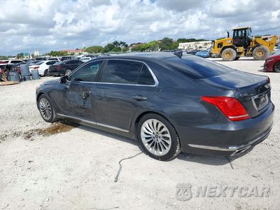 Drugie zdjęcie samochodu z przodu: 2019 GENESIS G90 PREMIUM VIN:KMTF34JA7KU053498 - miniatura