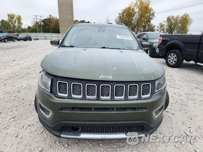 Piąte zdjęcie samochodu w środku: 2021 JEEP COMPASS LIMITED VIN:3C4NJDCB4MT583396 - miniatura