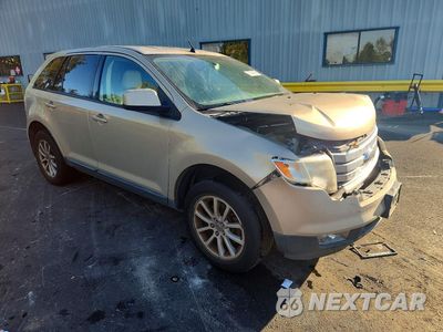 Czwarte zdjęcie samochodu z boku: 2007 FORD EDGE SEL PLUS VIN:2FMDK49C67BA72664 - miniatura