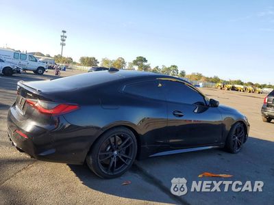 Trzecie zdjęcie samochodu z tyłu: 2021 BMW M440XI VIN:WBA13AR0XMCF57555 - miniatura