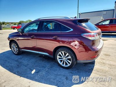 Drugie zdjęcie samochodu z przodu: 2013 LEXUS RX 350 VIN:2T2ZK1BA6DC102245 - miniatura
