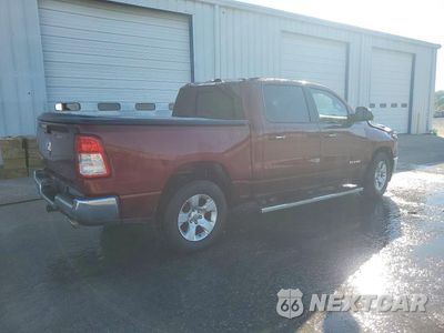 Trzecie zdjęcie samochodu z tyłu: 2019 RAM 1500 BIG HORN/LONE STAR VIN:1C6RREFT7KN745918 - miniatura
