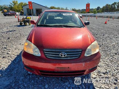 Piąte zdjęcie samochodu w środku: 2004 TOYOTA COROLLA LE VIN:2T1BR32E34C226392 - miniatura