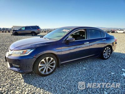 2014 HONDA ACCORD SPORT 1HGCR2F57EA148988 - główne zdjęcie licytacji z USA - miniatura