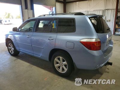 Drugie zdjęcie samochodu z przodu: 2008 TOYOTA HIGHLANDER BASE VIN:JTEES41A082098490 - miniatura