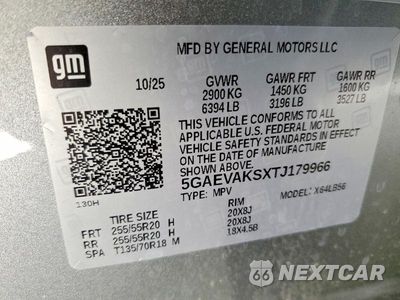 Zdjęcie 13 z 13 samochodu: 2026 BUICK ENCLAVE PREFERRED VIN:5GAEVAKSXTJ179966 - miniatura