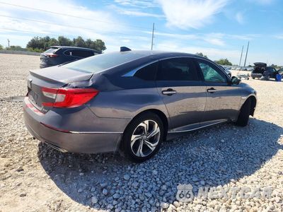 Trzecie zdjęcie samochodu z tyłu: 2019 HONDA ACCORD EXL VIN:1HGCV2F58KA015339 - miniatura