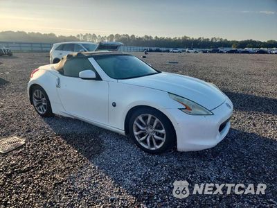 Czwarte zdjęcie samochodu z boku: 2010 NISSAN 370Z ROADSTER VIN:JN1AZ4FH0AM300911 - miniatura