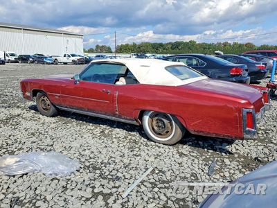 Drugie zdjęcie samochodu z przodu: 1971 CADILLAC ELDO VIN:693671Q424594 - miniatura