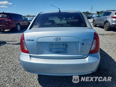 Zdjęcie 6 z 12 samochodu: 2006 HYUNDAI ACCENT GLS VIN:KMHCN46C86U059091 - miniatura