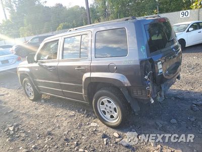 Drugie zdjęcie samochodu z przodu: 2017 JEEP PATRIOT SPORT VIN:1C4NJRBB7HD150875 - miniatura