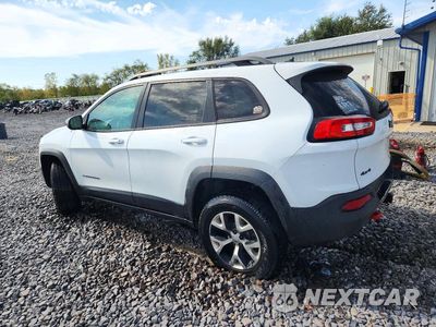 Drugie zdjęcie samochodu z przodu: 2015 JEEP CHEROKEE TRAILHAWK VIN:1C4PJMBS1FW650849 - miniatura