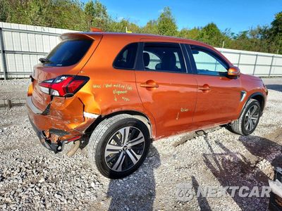 Trzecie zdjęcie samochodu z tyłu: 2023 MITSUBISHI OUTLANDER SPORT S/SE VIN:JA4ARUAU4PU008490 - miniatura