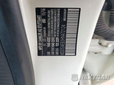 Zdjęcie 12 z 12 samochodu: 2017 MERCEDES-BENZ CLA 250 VIN:WDDSJ4EB3HN472124 - miniatura
