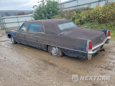 Drugie zdjęcie samochodu z przodu: 1969 CADILLAC FLEETWOOD VIN:R9103460 - miniatura