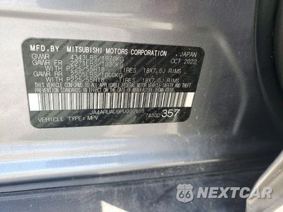 Zdjęcie 13 z 13 samochodu: 2023 MITSUBISHI OUTLANDER SPORT S/SE VIN:JA4ARUAU9PU000658 - miniatura