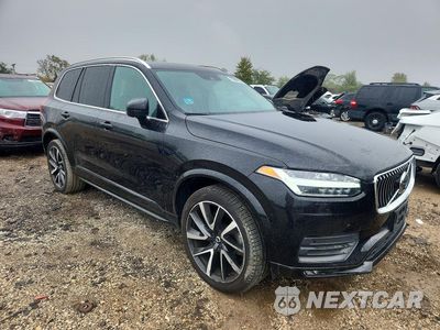 Czwarte zdjęcie samochodu z boku: 2022 VOLVO XC90 T6 MOMENTUM VIN:YV4A22PK3N1834683 - miniatura