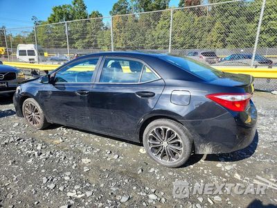 Drugie zdjęcie samochodu z przodu: 2015 TOYOTA COROLLA S PLUS VIN:2T1BURHE5FC287416 - miniatura