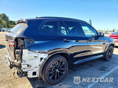 Trzecie zdjęcie samochodu z tyłu: 2024 BMW X3 SDRIVE30I VIN:5UX43DP04R9V10977 - miniatura