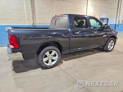 Trzecie zdjęcie samochodu z tyłu: 2016 RAM 1500 SLT VIN:1C6RR7LT1GS366941 - miniatura