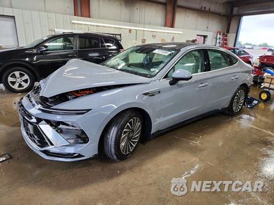 2025 HYUNDAI SONATA HYBRID LIMITED KMHL54JJ9SA122555 - główne zdjęcie licytacji z USA - miniatura